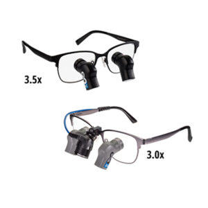 משקפי הגדלה לרופאים Infinity VUE Loupes