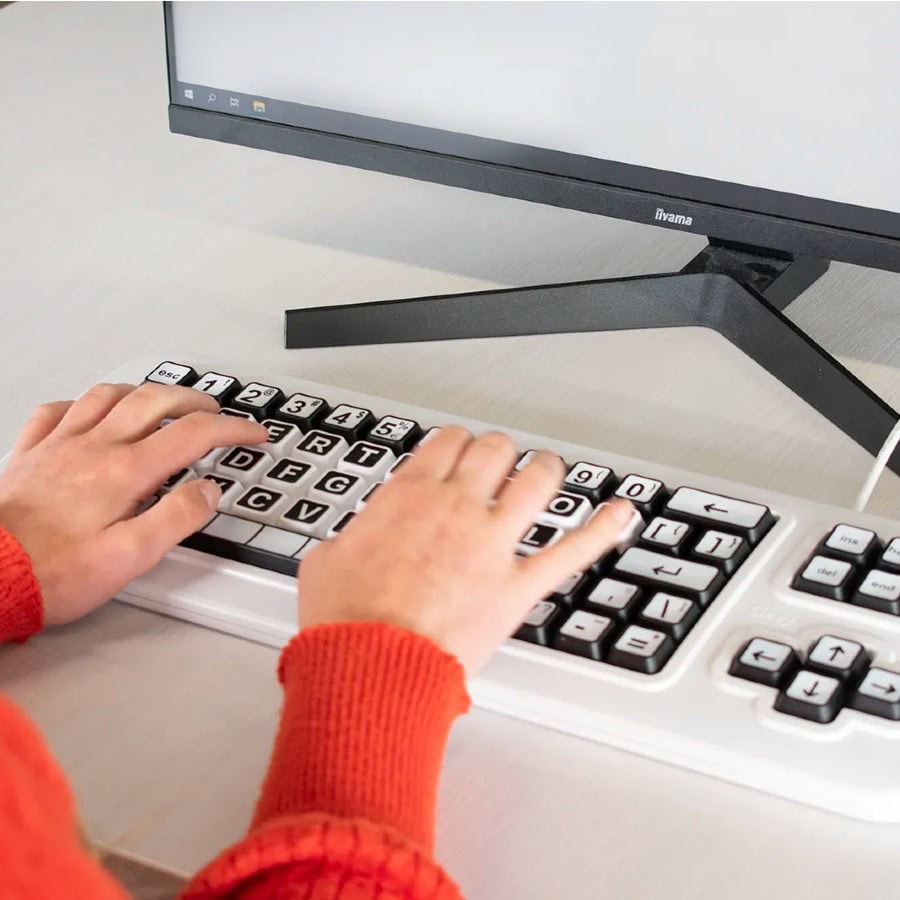 מקלדת אותיות גדולות Clevy לאייפד/Windows – תמונה 9