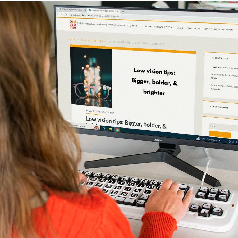 מקלדת אותיות גדולות Clevy לאייפד/Windows – תמונה 6