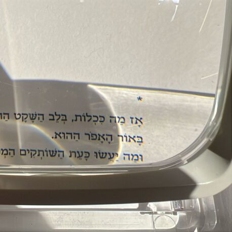 ⁦מגדלת שולחנית מלבנית Eschenbach⁩ – תמונה ⁦3⁩