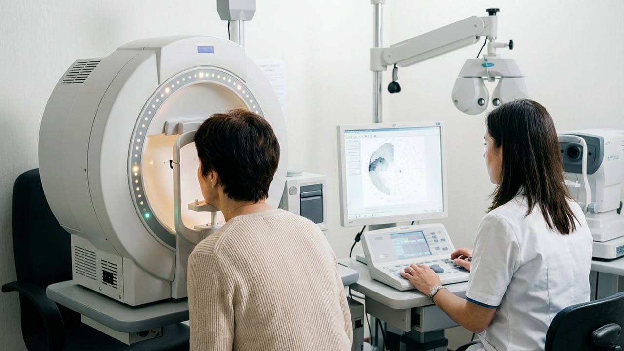 בדיקת שדה ראייה