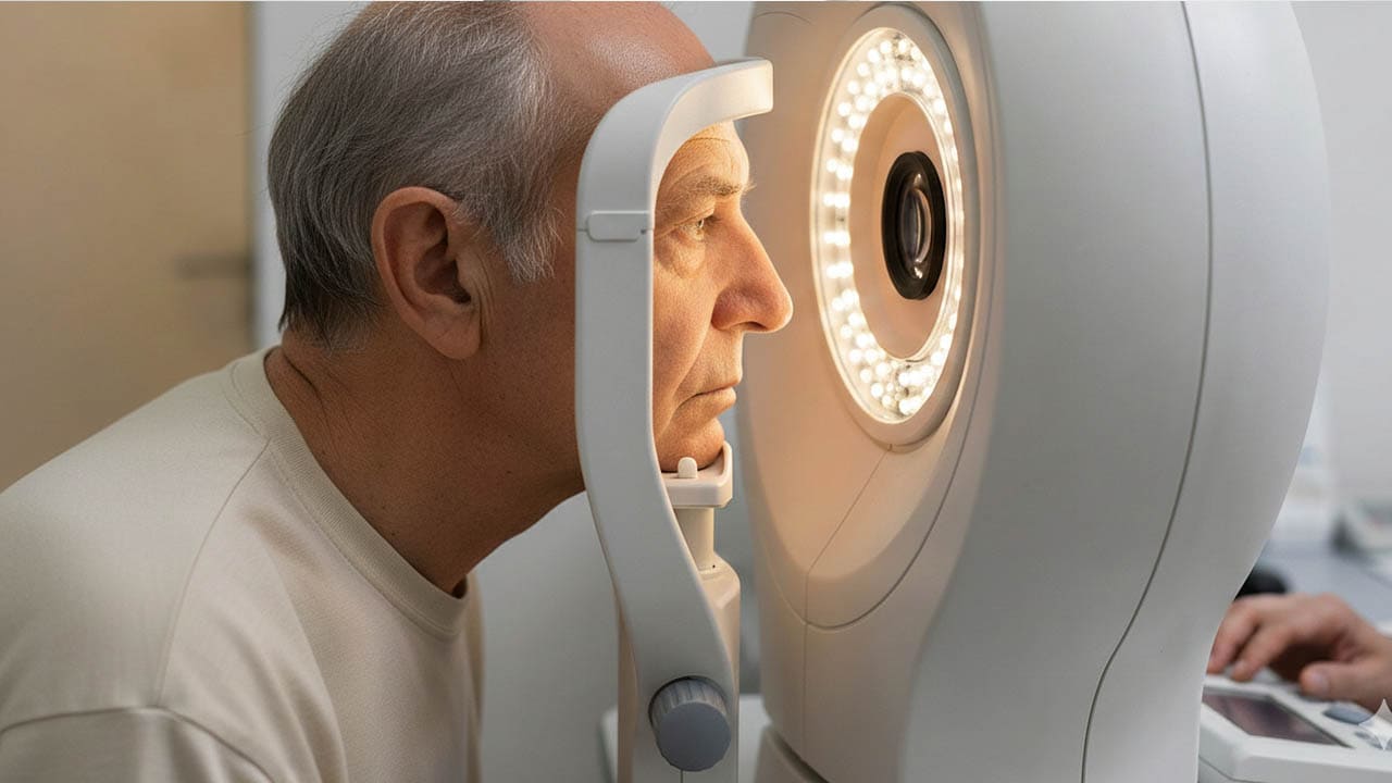 בדיקת שדה ראייה