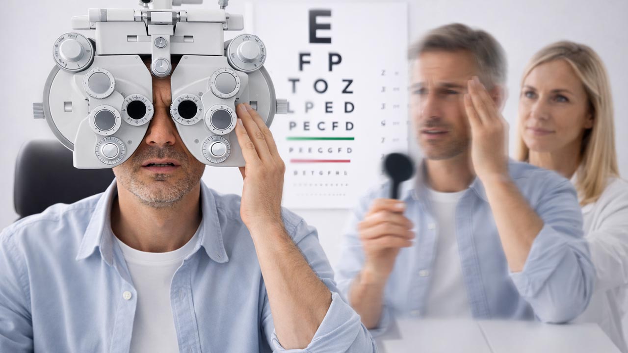 ראייה כפולה בעיניים