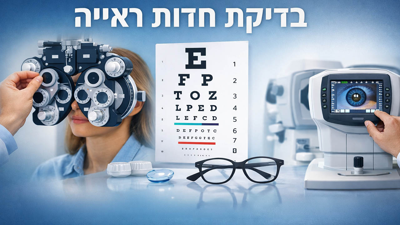 בדיקת חדות ראייה