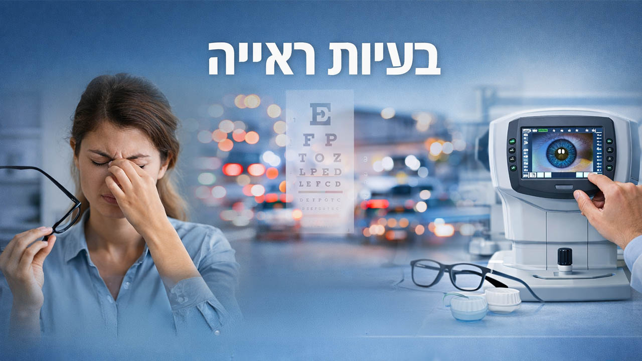בעיות ראייה
