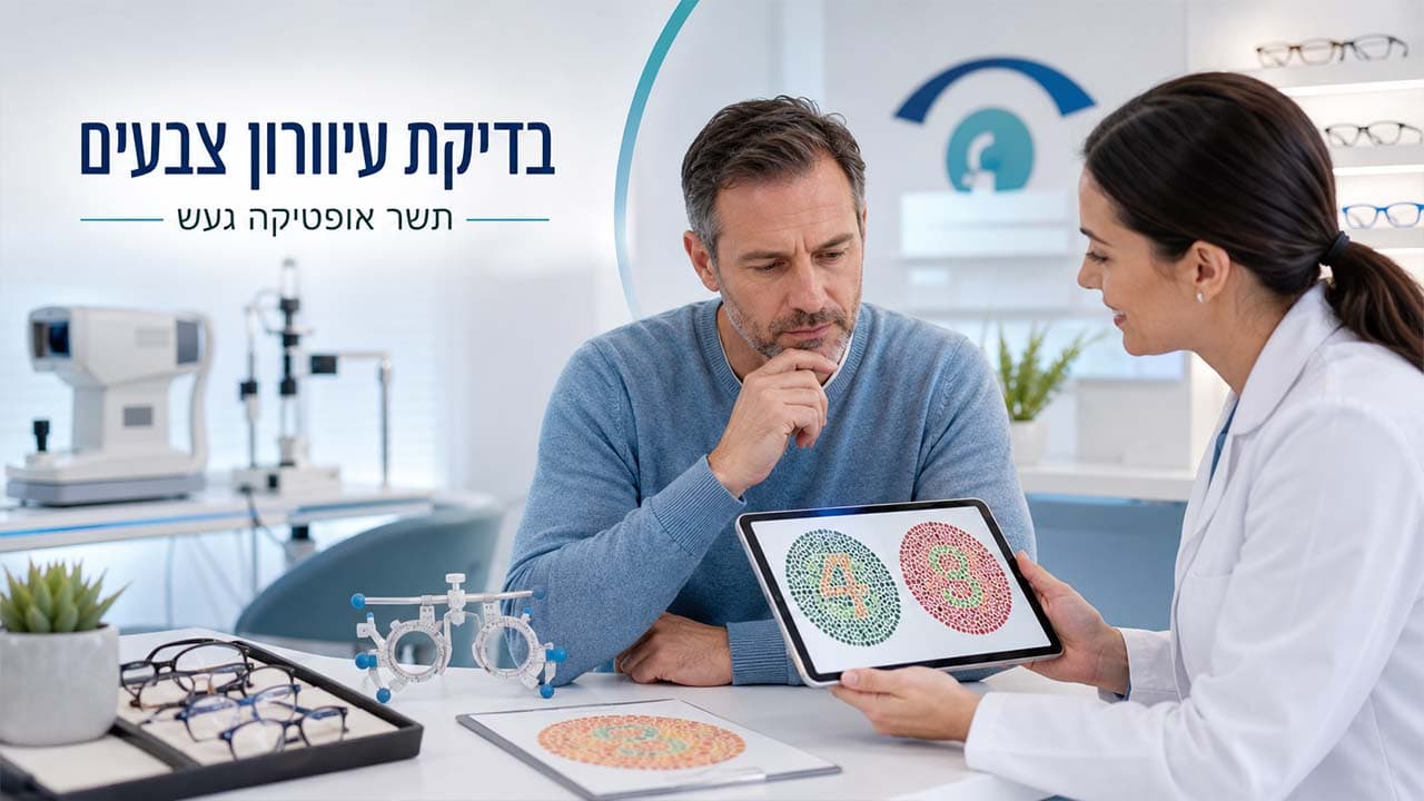 Read more about the article עיוורון צבעים אצל מבוגרים: סימנים שלא תמיד שמים לב אליהם