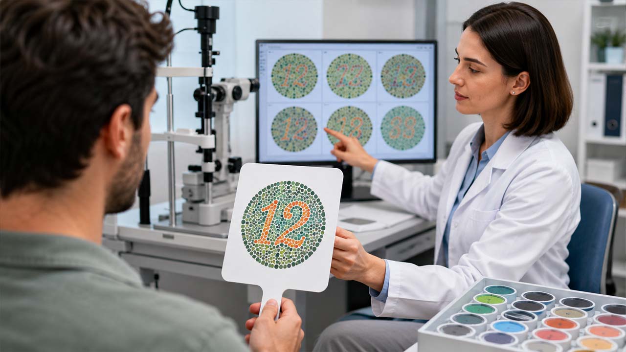 Read more about the article רואים צבעים אחרת? כך מזהים עיוורון צבעים